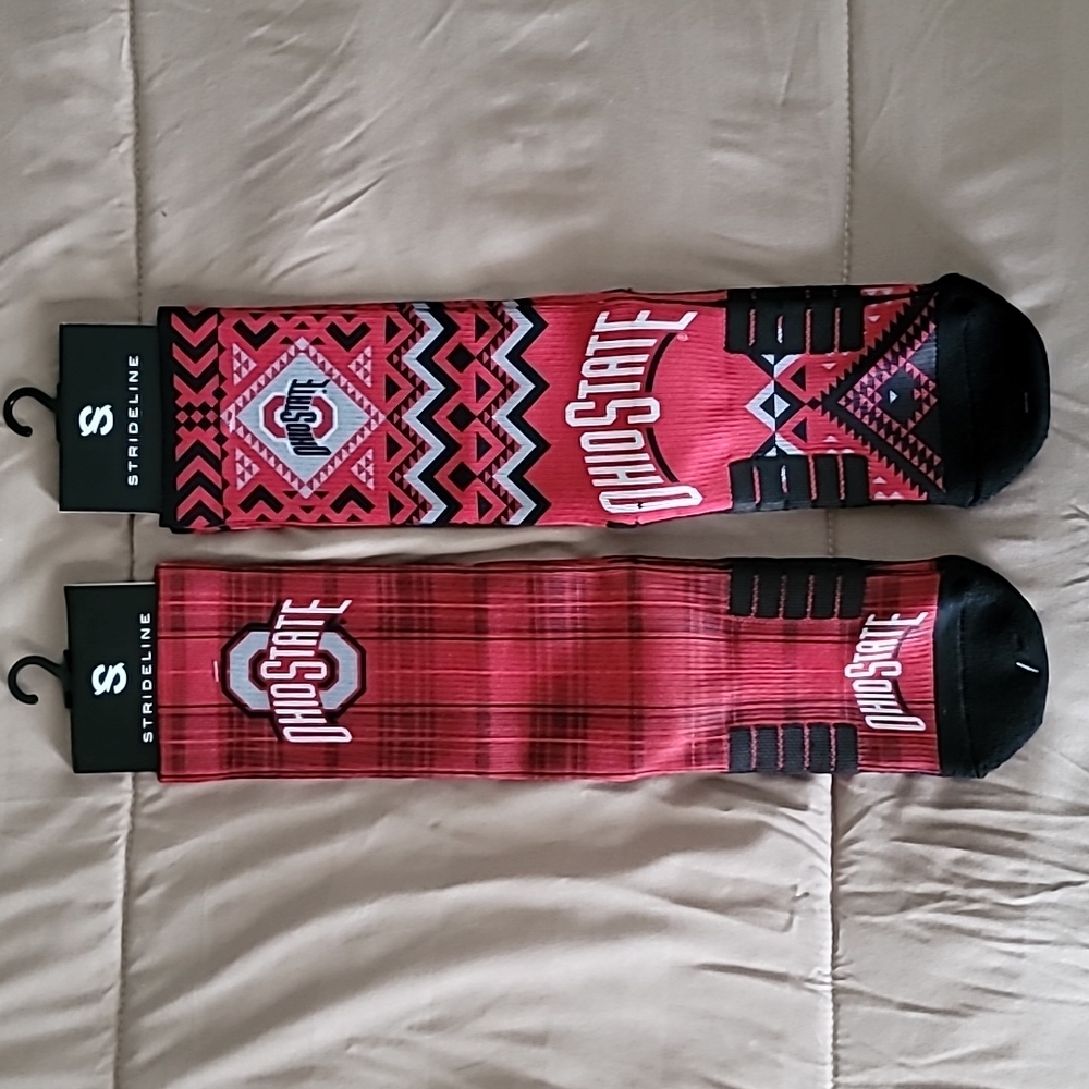The Ohio State University socks
